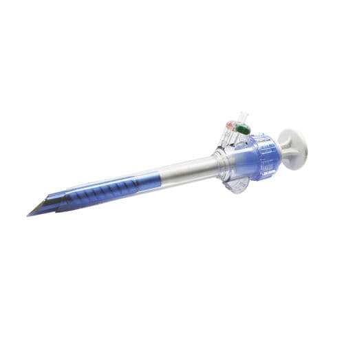 Trocar laparoscópico - GeniShield™ - GENICON - desechable / con vaina / con puerto insuflación
