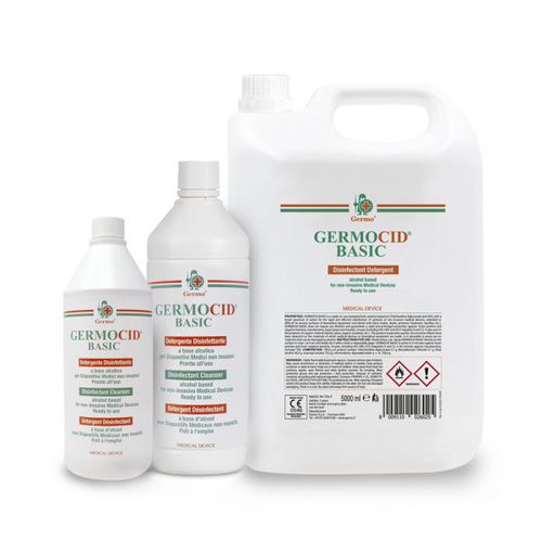 Desinfectante para dispositivos médicos - R600  - Germo - para suelos y superficies / líquido / a base de alcohol