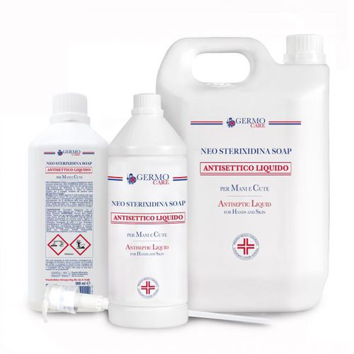 Jabón antiséptico bactericida - A870  - Germo
