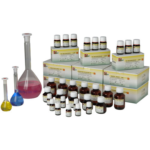 Kit de prueba de artritis reumatoidea - 750SA - Gesan Production  - de ASO / de aglutinación en látex