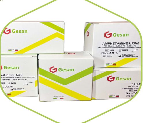 Prueba rápida de química clínica - DOA350 - Gesan Production  - de cocaína / de orina