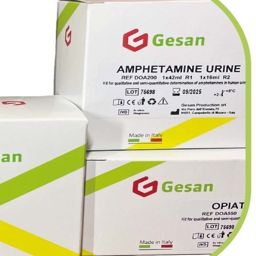 Prueba rápida de química clínica - DOA550 - Gesan Production  - de opiáceos / de orina