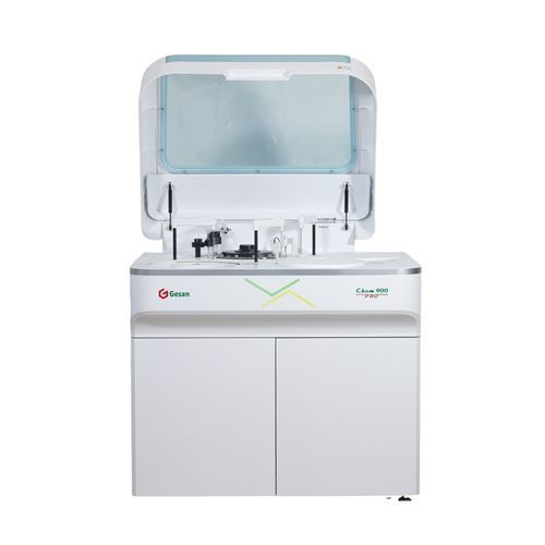 Analizador de quimica clinica automático - CHEM 400 PRO - Gesan Production  - de mesa / con ESI / aleatorio