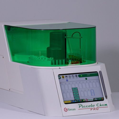 Analizador de quimica clinica automático - PICCOLO CHEM PRO - Gesan Production  - veterinario / de mesa / compacto