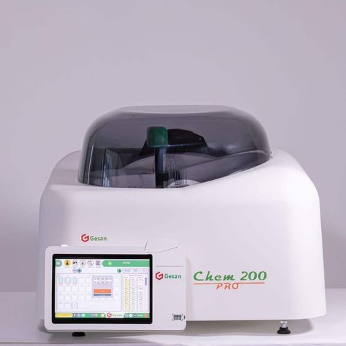 Analizador de quimica clinica automático - CHEM 200 PRO - Gesan Production  - veterinario / de mesa / compacto