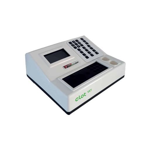 Analizador de coagulación automático - Clot Vet - Gesan Production  - PT / TTPA / de fibrinógeno