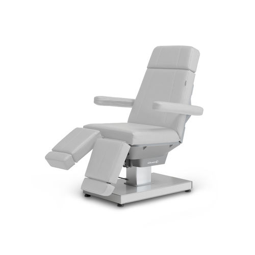 Sillón de reconocimiento podológico - LINA SELECT PODO ALU - Gharieni Group - neumático / mecánico / con reposapiernas