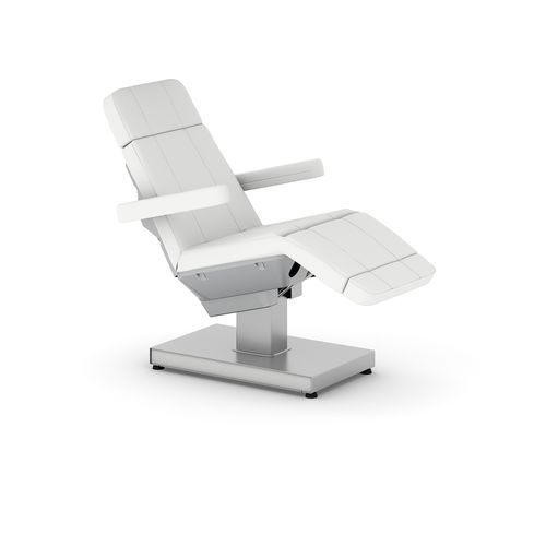 Sillón de reconocimiento eléctrico - Lina Select series - Gharieni Group - general / de altura variable / con reposapiernas