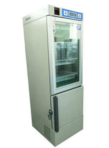 Refrigerador de banco de sangre - QBR-100 - GIANTSTAR - de tipo armario / con 2 puertas