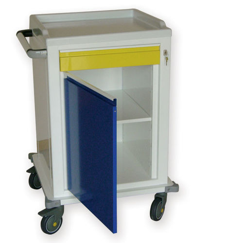 Carro médico - 45603 - GIMA - para medicamentos / de uso general / para cuidados