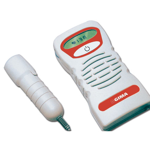 Doppler fetal - D2003 - GIMA - de bolsillo / con cardiofrecuencímetro