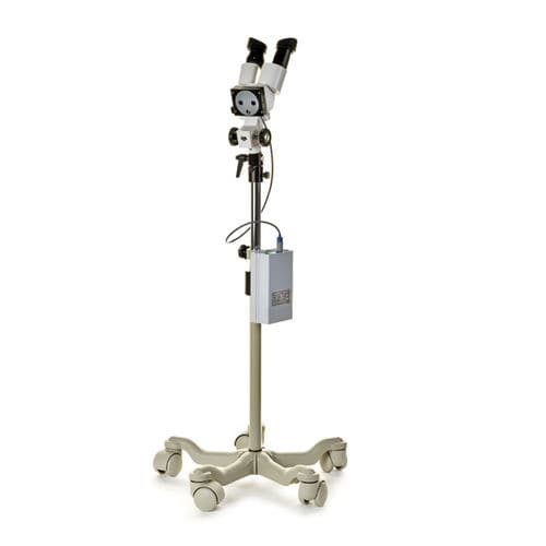 Colposcopio binocular - COLPY - GIMA - en carro