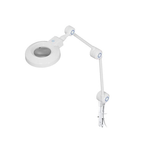 Lámpara para exploración led - 30716 - GIMA - de mesa / con lupa / flexible