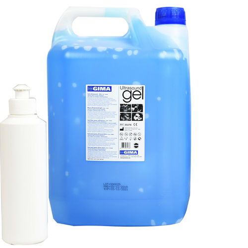 Gel de ultrasonidos - 33276 - GIMA