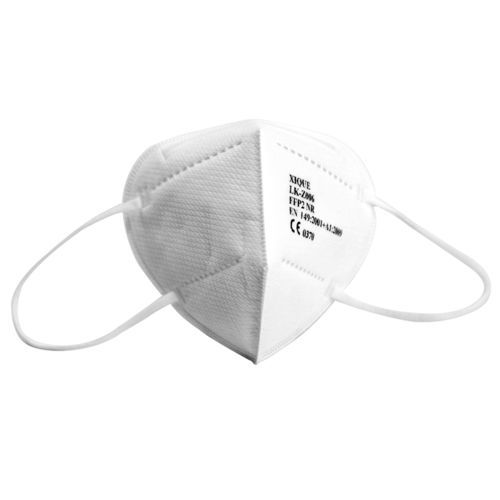 Mascarilla FFP2 - 20732 - GIMA - sin látex / sin válvula / semimáscara