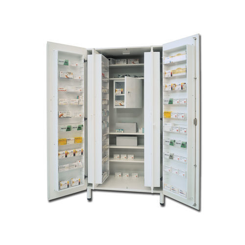 Armario para medicamentos - 27942 - GIMA - fijo / de hospital / de farmacia