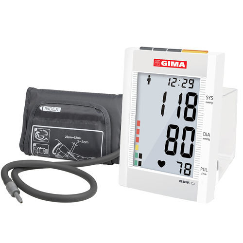 Tensiómetro electrónico oscilométrica - DOMINO  - GIMA - automática / de mesa / con pantalla táctil