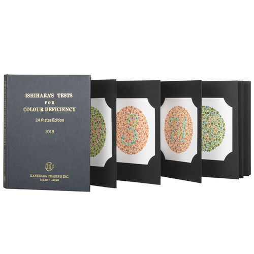 Cartas del test de Ishihara - 31291 - GIMA
