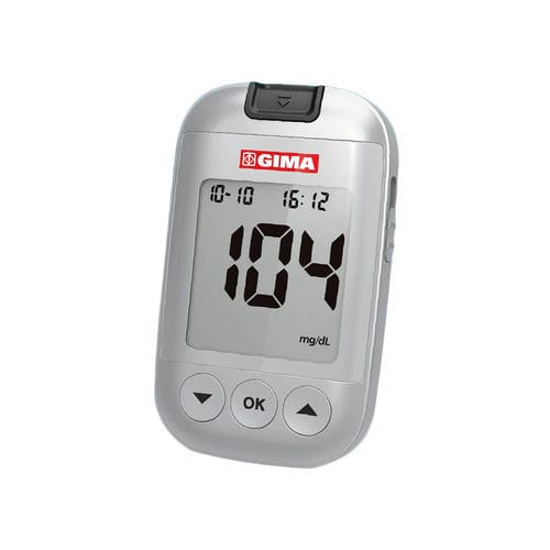 Glucómetro automático - 24110 - GIMA - GDH-FAD / electroquímico / para hospitales