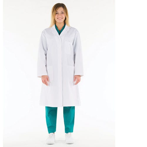 Casaca sanitaria unisex - 26111 - GIMA - S / de algodón / lavable