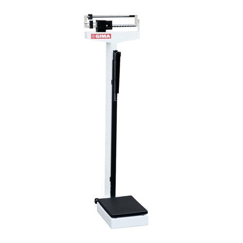 Báscula electrónica - 27310 - GIMA - multifuncional / para humanos / plataforma