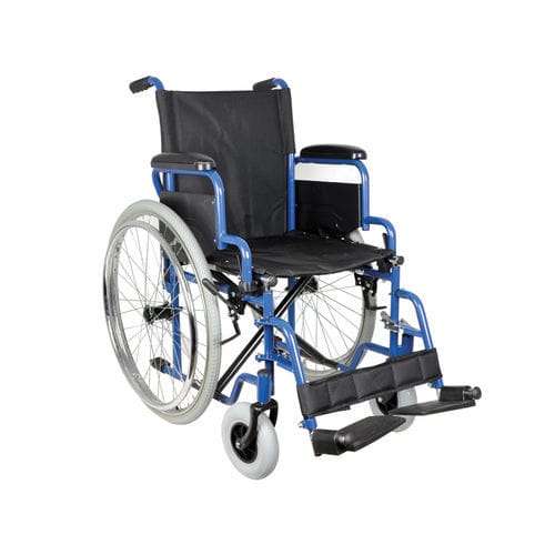 Silla de ruedas manual - OXFORD - GIMA - todoterreno / plegable / con reposapiernas