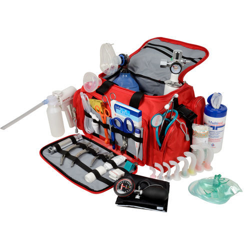 Kit de emergencia - 34157 - GIMA - con mascarilla de protección / con guantes