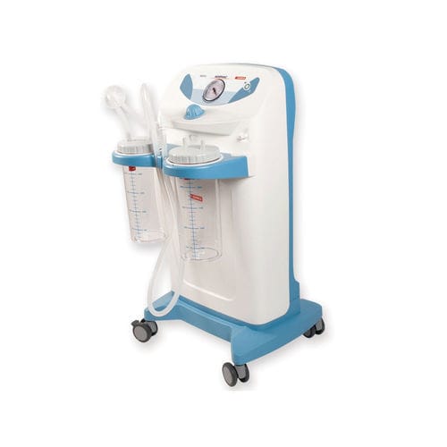Aspirador quirúrgico eléctrico - CLINIC PLUS - GIMA - para cirugía dental / para neurocirugía / para cirugía ginecológica