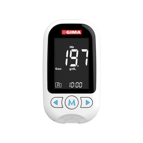 Glucómetro automático - 24128 - GIMA - para hospitales / de lactato / hemoglobina