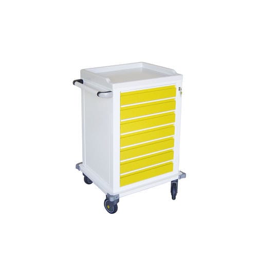 Carro médico - 45600 - GIMA - para medicamentos / de uso general / para cuidados