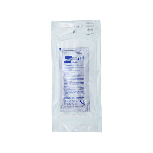 Gel de ultrasonidos estéril - 33269 - GIMA - transparente