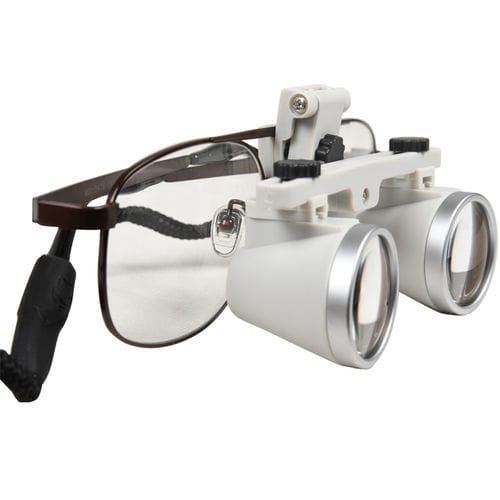 Lupa quirúrgica con montura de gafas - 30894 - GIMA - binocular
