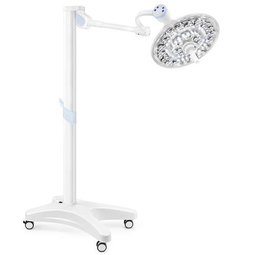Lámpara para exploración led - 49181 - GIMA - móvil / con altura regulable / flexible