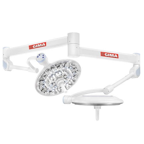 Lámpara para exploración led - 49183 - GIMA - de techo / flexible / sin sombra