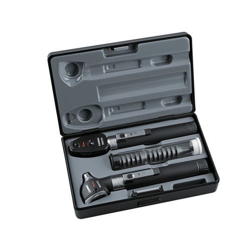 Kit médico de diagnóstico ORL - 31528 - GIMA - con otoscopio / con oftalmoscopio