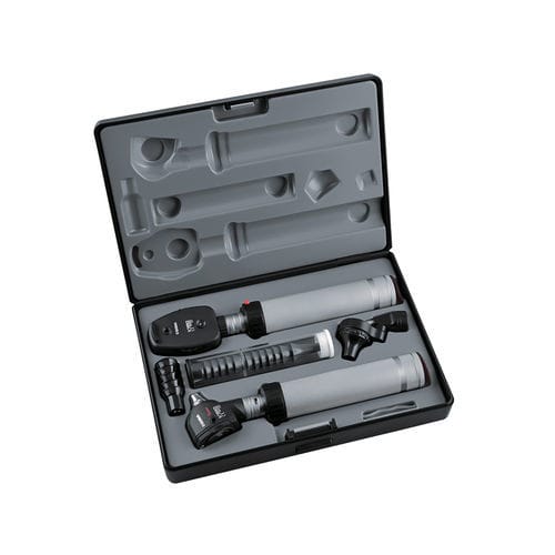 Kit médico de diagnóstico ORL - 31538 - GIMA - con otoscopio / con oftalmoscopio