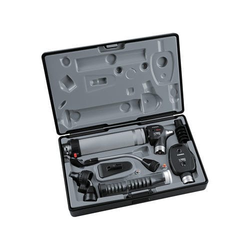Kit médico de diagnóstico ORL - 31539 - GIMA - con otoscopio / con oftalmoscopio