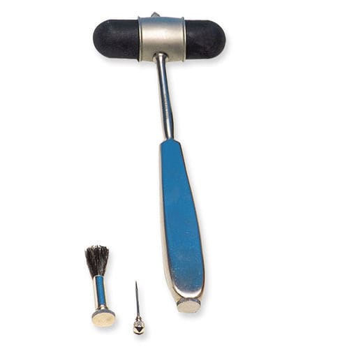 Martillo para reflejos de Dejerine - 31254 - GIMA - de acero inoxidable