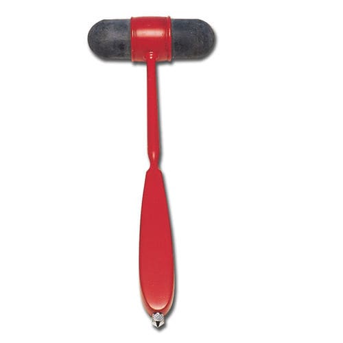 Martillo para reflejos de Dejerine - 31255 - GIMA - de acero inoxidable