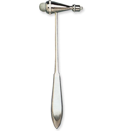 Martillo para reflejos de Troemner - 31258 - GIMA - de acero inoxidable