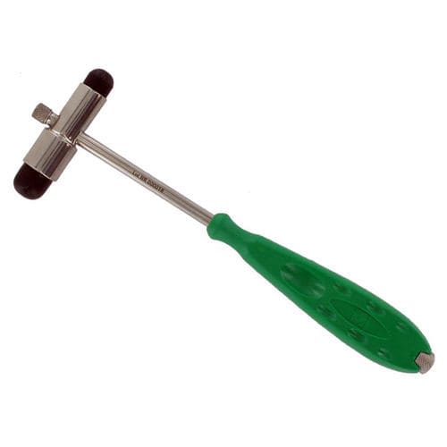 Martillo para reflejos de Buck - 31270 - GIMA - de acero inoxidable / de plástico