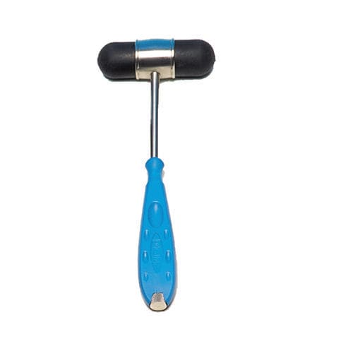 Martillo para reflejos de Dejerine - 31271 - GIMA - de acero inoxidable / de plástico