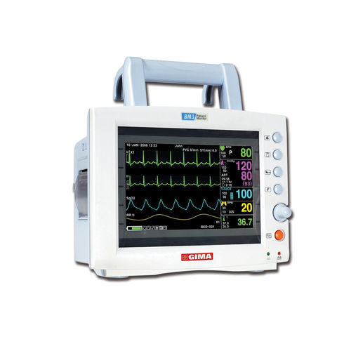 Monitor multiparamétrico portátil - BM3  - GIMA - compacto / ECG / RESP