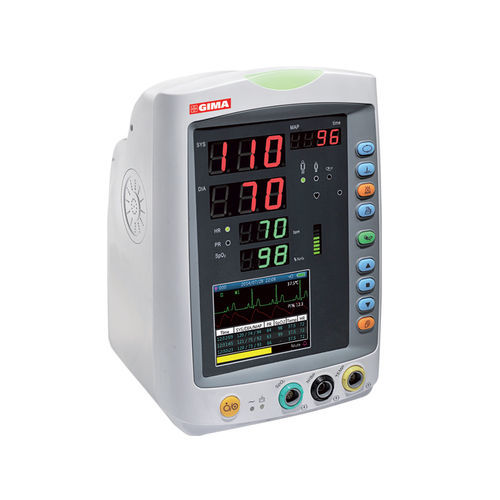 Monitor multiparamétrico compacto - 900  - GIMA - SpO2 / PNI / de frecuencia cardíaca