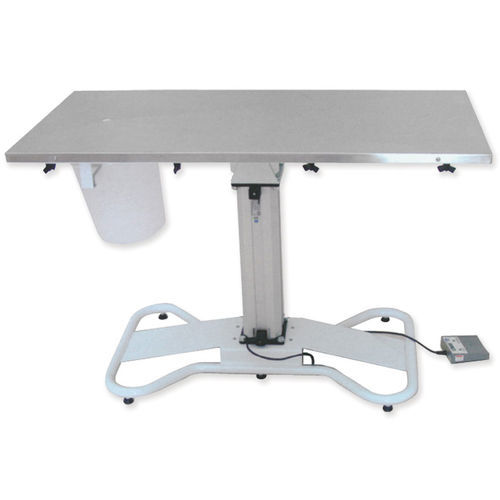 Mesa de operaciones veterinarias eléctrica - 80301 - GIMA - para animales de compañía / con altura regulable / de 1 sección