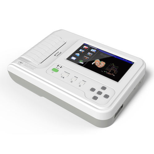 Electrocardiógrafo para diagnóstico en reposo - 600G - GIMA - 3 canales / 6 canales / digital