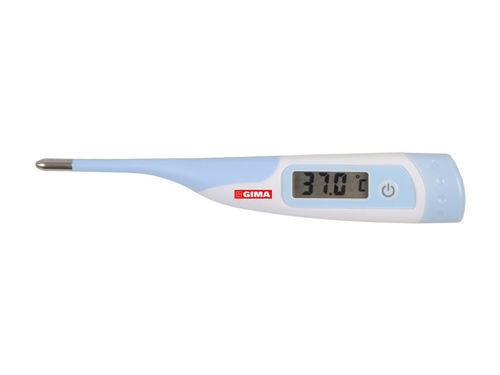 Termómetro médico - 25556 - GIMA - digital / de punta flexible / con señal acústica