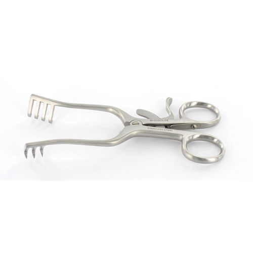 Retractor médico - 26858 - GIMA - para cirugía / de Weitlaner / de acero inoxidable