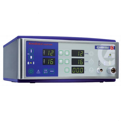 Insuflador de CO2 para endoscopia para adulto - AlphaDuoLap - GIMMI - pediátrico / bariátrico