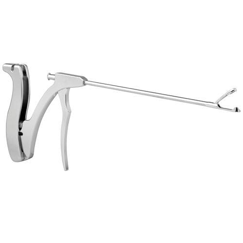 Pinza quirúrgica - GIMMI - para artroscopia / para sutura / recta